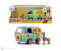 1:24 1975 HANNA BARBERA  Scooby Doo Mystery Machine with Shaggy & Scooby Figure