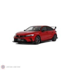 1:18 OTTO 2024 Honda Civic Type R FL5 Mugen Rally Red