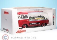 1:18 Schuco 1959 Volkswagen T1a Bulli Promotion Van Car Marklin