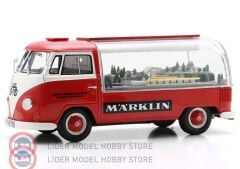 1:18 Schuco 1959 Volkswagen T1a Bulli Promotion Van Car Marklin