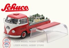 1:18 Schuco 1959 Volkswagen T1a Bulli Promotion Van Car Marklin