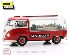 1:18 Schuco 1959 Volkswagen T1a Bulli Promotion Van Car Marklin