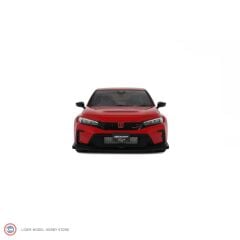 1:18 OTTO 2024 Honda Civic Type R FL5 Mugen Rally Red