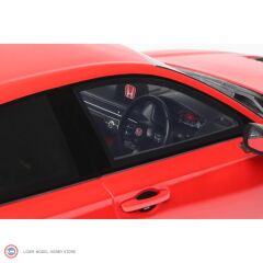 1:18 OTTO 2024 Honda Civic Type R FL5 Mugen Rally Red