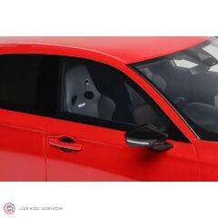 1:18 OTTO 2024 Honda Civic Type R FL5 Mugen Rally Red