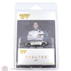 1:64 Mini GT 2015 Aston Martin DB10 SPECTRE ENGLISH PACKAGING