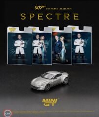 1:64 Mini GT 2015 Aston Martin DB10 SPECTRE JAMES BOND 007