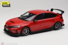 1:18 OTTO 2024 Honda Civic Type R FL5 Mugen Rally Red