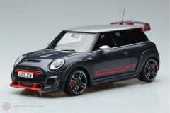 Otto MINI John Cooper Works GP 1/18ミニカー Otto Mobile - 1:18 2020 Mini Cooper JCW GP Racing Grey C45 - 6.771