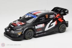 1:18 IXO 2024 Toyota Yaris Rally 1 #17, WRC, Rally Croatia