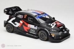 1:18 IXO 2024 Toyota Yaris Rally 1 #17, WRC, Rally Croatia