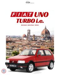 1:18 OTTO 1990 Fiat Uno Turbo Ross Racing