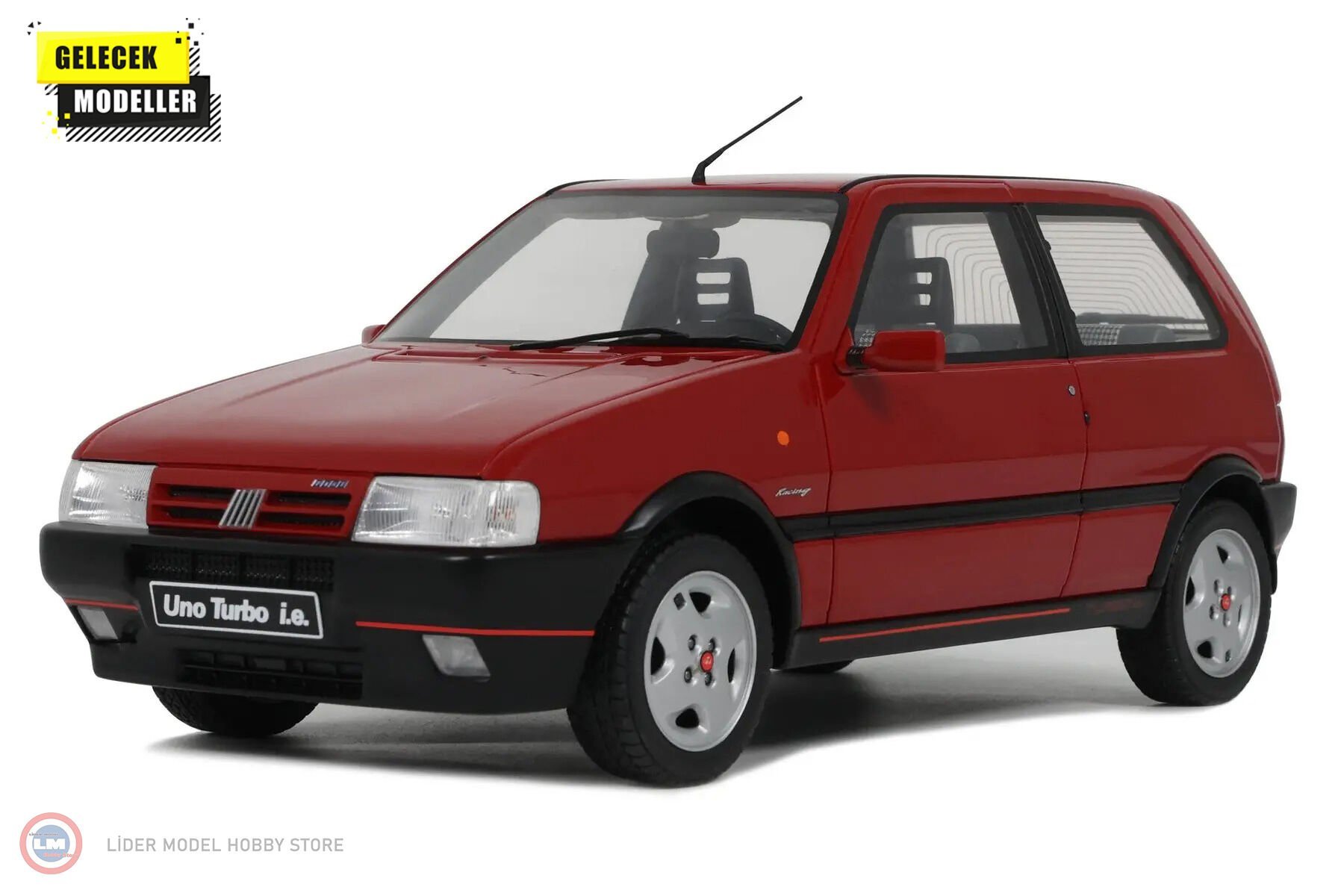 1:18 OTTO 1990 Fiat Uno Turbo Ross Racing