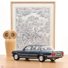 1:18 Norev 1979 Mercedes Benz 350 SEL Hansa Blue