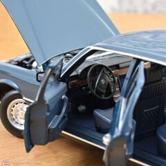 1:18 Norev 1979 Mercedes Benz 350 SEL Hansa Blue