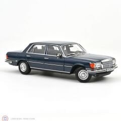 1:18 Norev 1979 Mercedes Benz 350 SEL Hansa Blue