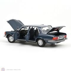 1:18 Norev 1979 Mercedes Benz 350 SEL Hansa Blue