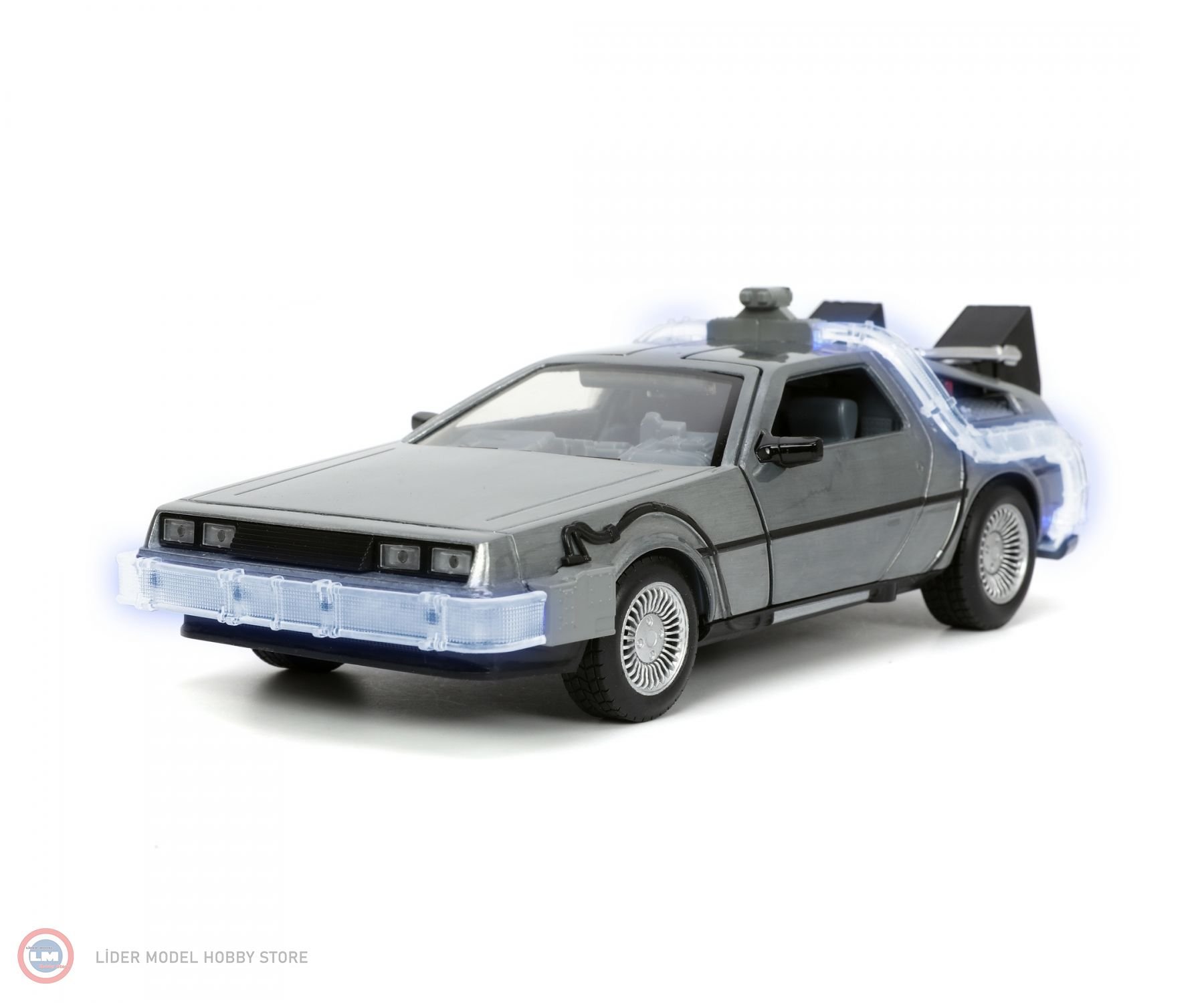 1:24 1985 DeLorean Time Machine- Back to the Future