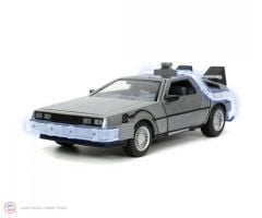 1:24 1985 DeLorean Time Machine- Back to the Future I