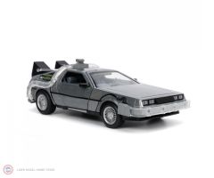 1:24 1985 DeLorean Time Machine- Back to the Future