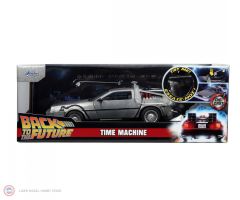 1:24 1985 DeLorean Time Machine- Back to the Future