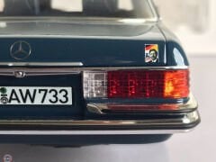 1:18 Norev 1979 Mercedes Benz 350 SEL Hansa Blue
