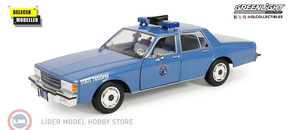 1:24 Greenlight 1990 Chevrolet Caprice 9C1 - Maine State Police