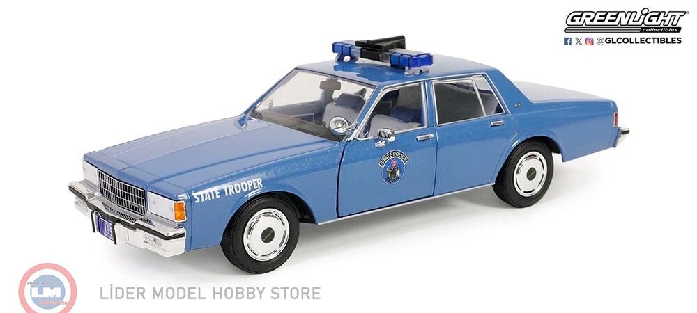1:24 Greenlight 1990 Chevrolet Caprice 9C1 - Maine State Police