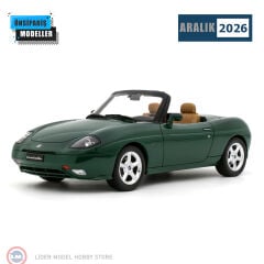 1:18 Otto Fiat Barchetta Limited Edition Stelvio Green 1998