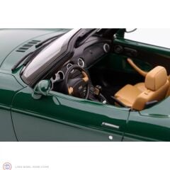 1:18 Otto Fiat Barchetta Limited Edition Stelvio Green 1998