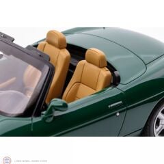 1:18 Otto Fiat Barchetta Limited Edition Stelvio Green 1998