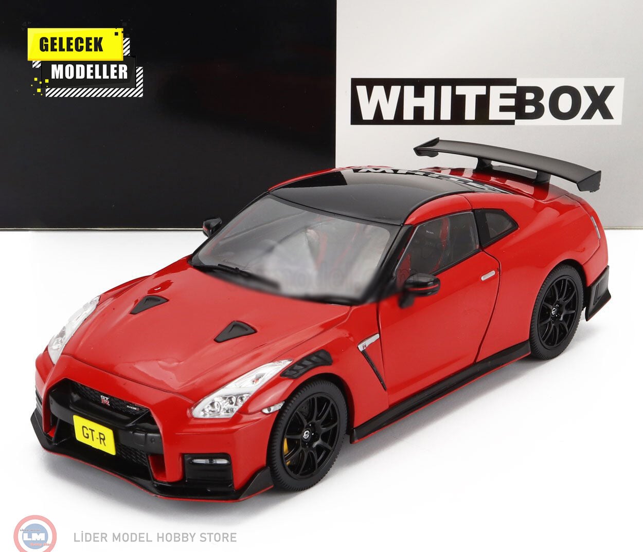 1:24 WhiteBox 2021 Nissan GT-R Nismo