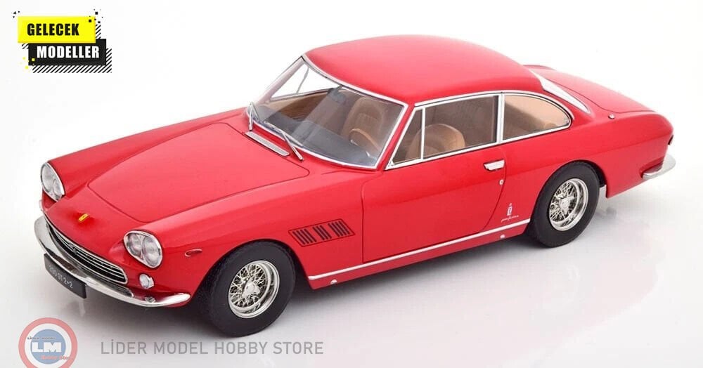 1:18 KK Scale 1964 Ferrari 330 GT 2+2