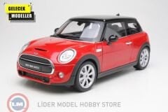 1:18 Welly 2014 Mini Cooper S - red