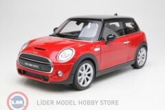 1:18 Welly 2014 Mini Cooper S - red