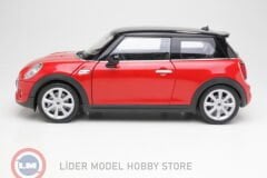 1:18 Welly 2014 Mini Cooper S - red