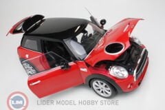 1:18 Welly 2014 Mini Cooper S - red