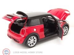 1:18 Welly 2014 Mini Cooper S - red