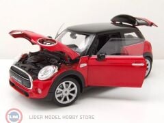 1:18 Welly 2014 Mini Cooper S - red