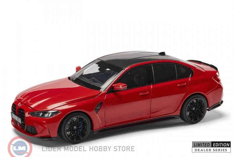 1:18 Minichamps 2023 BMW 3 Series M3 G80