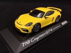 1:43 2020 Porsche Cayman GT4 Spectrum Edition