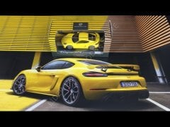 1:43 2020 Porsche Cayman GT4 Spectrum Edition