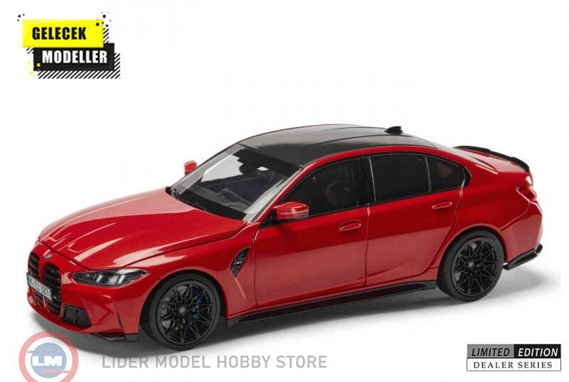 1:18 Minichamps 2023 BMW 3 Series M3 G80