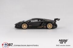 1:64 Mini GT 2025 Lamborghini AVENTADOR LBWORKS LIMITED EDITION MATTE BLACK