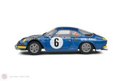 1:18 1972 Renault Alpine A110 1600S #6 Rallye Monte Carlo