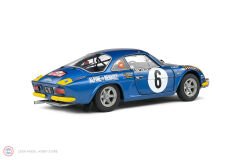 1:18 1972 Renault Alpine A110 1600S #6 Rallye Monte Carlo