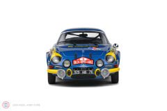 1:18 1972 Renault Alpine A110 1600S #6 Rallye Monte Carlo