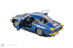 1:18 1972 Renault Alpine A110 1600S #6 Rallye Monte Carlo