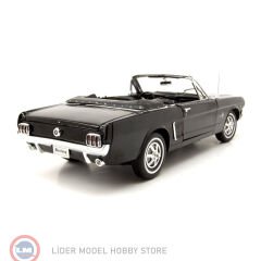 1:18 Welly 1964 Ford Mustang Cabrio 1/2 - black