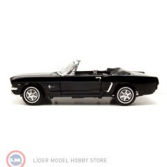 1:18 Welly 1964 Ford Mustang Cabrio 1/2 - black